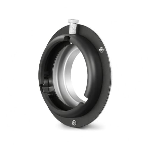 Adaptador Broncolor a Bowens Gralara con anillo de montaje sólido para estudio 2