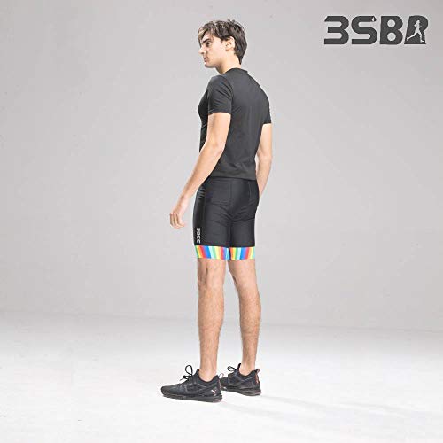 Pantalones cortos triatlón para hombre 3SB talla L miniatura 3