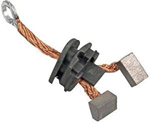 New Brush, Compatible with Starters, 0.63" / 16mm L, 0.33" / 8.5mm W, 0.28" / 7mm H, Denso / 68-8231/141-52028