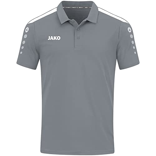 Polo Puissant JAKO pour enfant - Maillot de sport mixte manches courtes