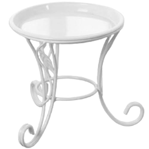 Petit support de plante en métal robuste au design minimaliste pour intérieur - 3