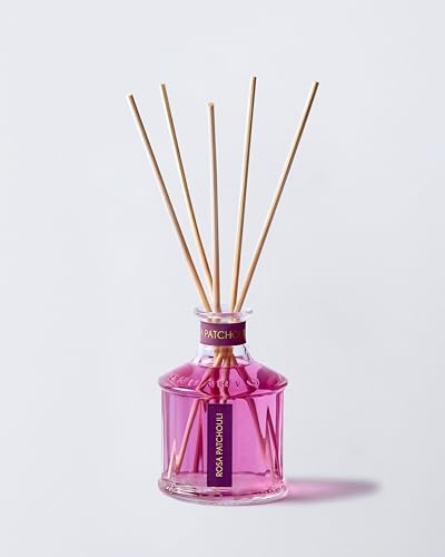 Rose Patchouli - Rosa Patouchli Erbario Tuscano 250 ml Reed Diffuser