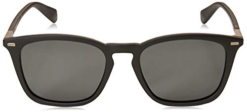 Polaroid PLD 2085/S Matte Black/Grey 52/19/145 men Sunglasses2