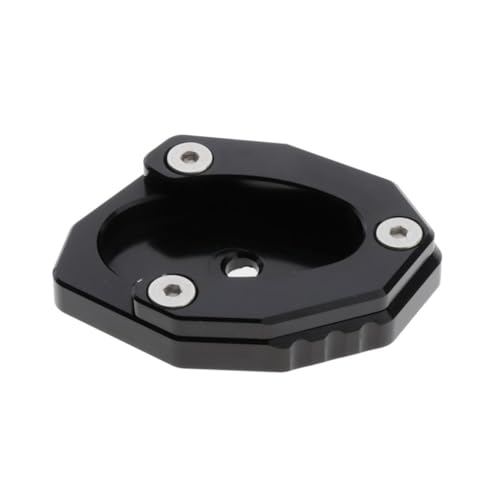 Support plaque pied de béquille en métal usiné pour Kawasaki Z900RS et Z650