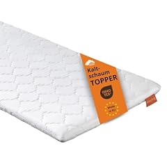 sleepling Kaltschaum Topper 140x200cm...