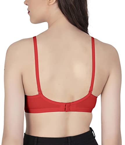 Image of Eve's Beauty Womens Non Padded Seamless Bra - Pack of 6