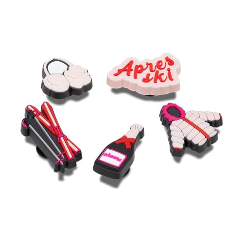 Jibbitz ski kit girls pack 5 single - Un, Plastic2