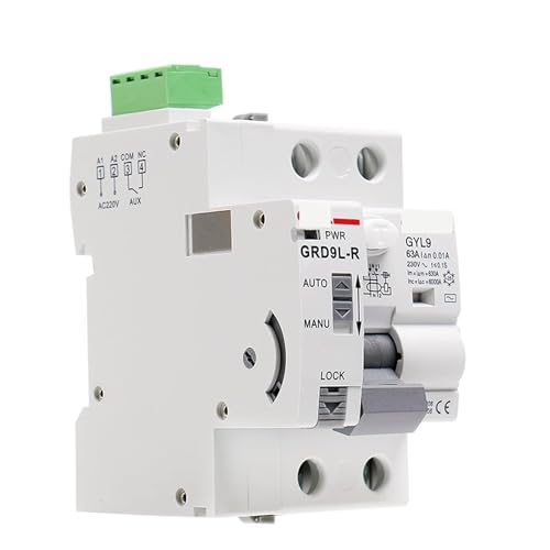 Dispositif de réenclenchement automatique 2P protégeant votre maison connectée