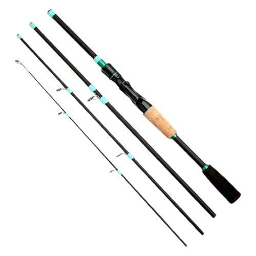 バスロッド ルアロッド　4本セット フィッシュマン ビーシーフォー FBC4MXH510 /ルアーロッド