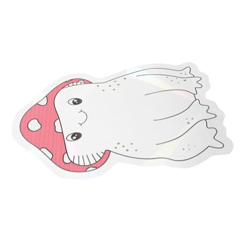 ULTECHNOVO Pegatina para Ventana Removible con Adhesivo de Vidrio Protección Colisión para Aves Decoración Efecto Prismático para Puertas y Ventanas del Hogar