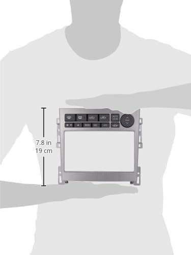 Miniatura 6 de Metra 95-7605A Kit de instalación doble DIN para vehículos Infiniti G35 2005-2007 (Plata)