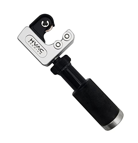 HVAC Premium Heavy Duty Adjustable Tube Cutter for Cutting - Copper