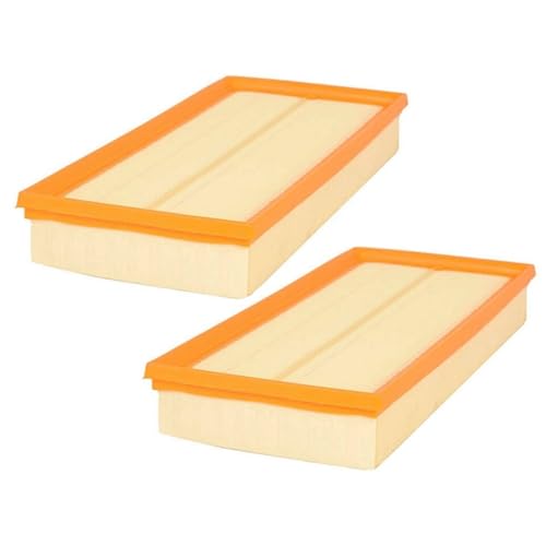 Replacement Filter Car Engine Air Filter Cleaner Accessories LR011593 LR161843 /Fit For Land Rover Range Rover Sport Discovery LR4 2010-2016 2Pcs Replacement Engine Air Filter