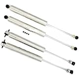 Amortiguador trasero compatible con elevación de suspensión de 4