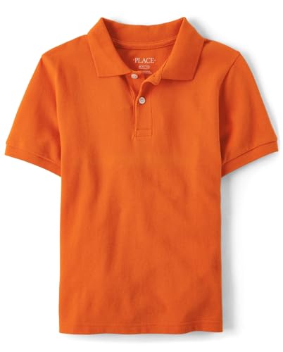 The Children's Place Baby Boys Short Sleeve Uniform Polo Polo Shirt