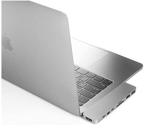 Sanho HyperDrive PRO 8-in-2 Hub for USB-C MacBook Pro - Silver
