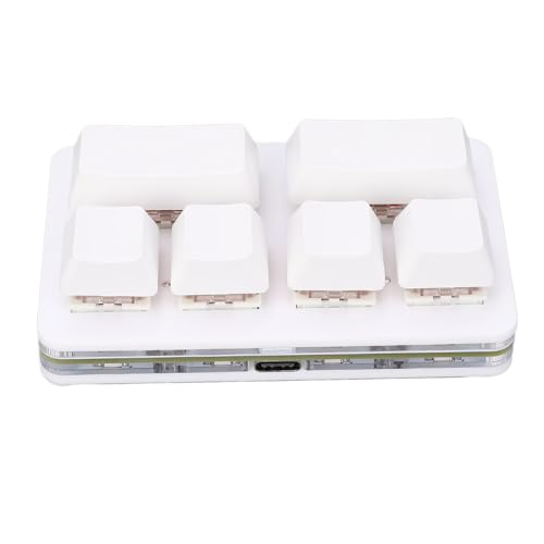 Teclado Mecánico ZJchaok4myg5ztn9 USB Cableado RGB miniatura 5