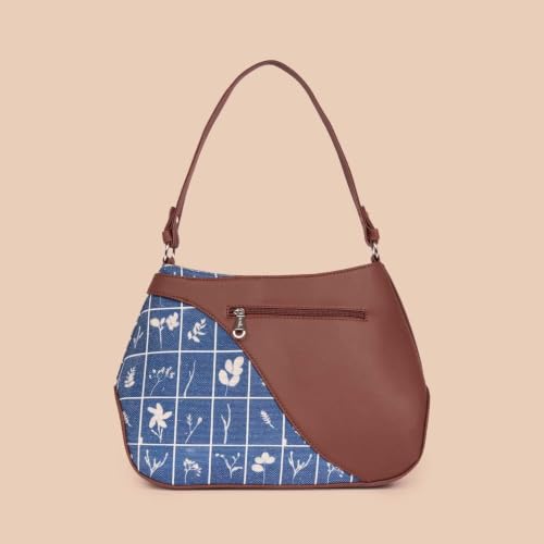 Image of ZOUK Ira Handbag | Stylish Women's Handbag | Luxury Shoulder Bag for Women | Trendy | Fancy Ladies Handbags | Small Purse for Events | Water-Resistant
