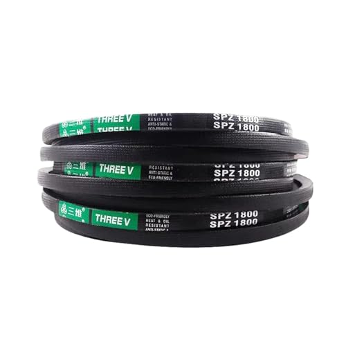 Courroie trapezoidale etroite anti-glissement entrainement 737mm