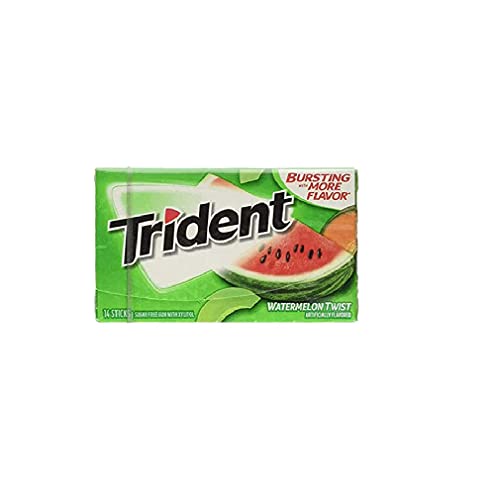 Image of Trident Sugarfree Gum with Watermelon Twist, 2 x 60 g