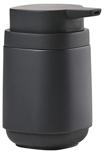 Image of ZONE DENMARK Nova Soap Dispenser - A Fusion of Sleek Design and Durable Material - Elevate Your Bathroom with Sophistication and Practical Elegance. A Stylish and Functional Bathroom Accessory