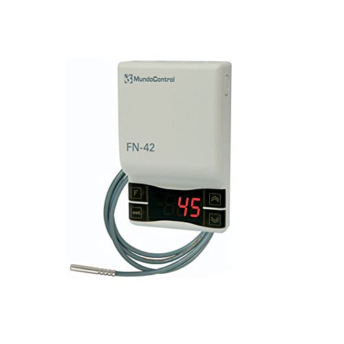 Termostato digital de superficie calefacción FN 42