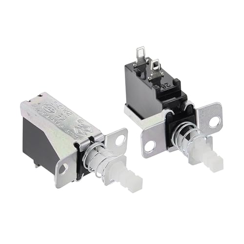 Interrupteur autobloquant KCD-A10 SW-3 A04 2 broches 5A pour hotte de cuisine x5