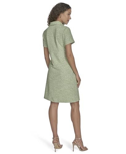 Calvin Klein Women's Tweed Everyday Casual Knee Length Dress4