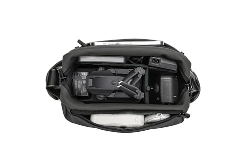 Bolsa pequeña Sling para cámara compacta y mirrorless miniatura 4