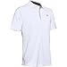 Produktbild Under Armour Tech, atmungsaktives Poloshirt, komfortables und kurzärmliges Sportshirt mit loser Passform Herren, White / Graphite / Graphite , M