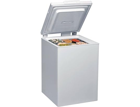 Congélateur Coffre 132l 57.3cm WHS1422