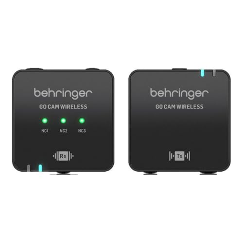 Behringer GO CAM Wireless Digital Clip-On Microphone System