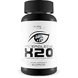 Pro EagleEye x20 - Vitamin Enriched Vision Support - Multi-Vitamin & Mineral Vision Supplement - Aid Eye Sight & Eye Health - Pro Eagle Eye X20 Vitamins to Strengthen Vision - Aid Details