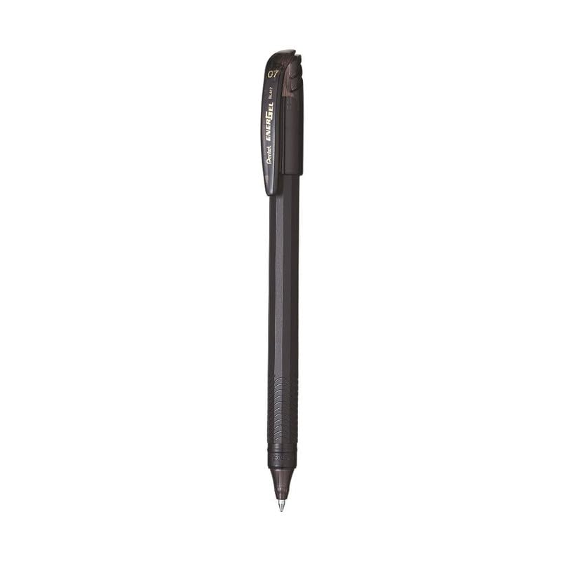 Image of Pentel EnerGel 0.7mm Roller Gel Pen | Quick Dry Ink For Smudge-Free Writing | Lightweight Gel Pen For Smooth Writing Experience (Blue, Red, Green & Black Ink)