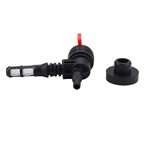Dalom 192980GS Fuel Shut-Off Valve w Fuel Line for 78299GS 80270GS Generac Craftsman MTD Troy-Bilt 3500 3550 5000 5500 Watt Portable Generator 2500 2700 2900 PSI Pressure Washer