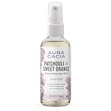 Aura Cacia Room and Body Mist, Peaceful Patchouli and Sweet Orange, 4 Fluid Ounce