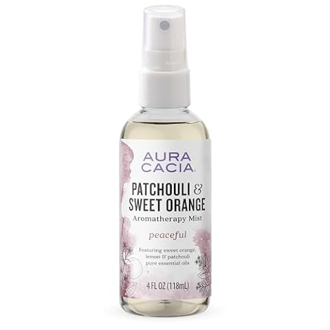 Aura Cacia Paczuli pomarańczowy aromat mist (1 x 4 oz)