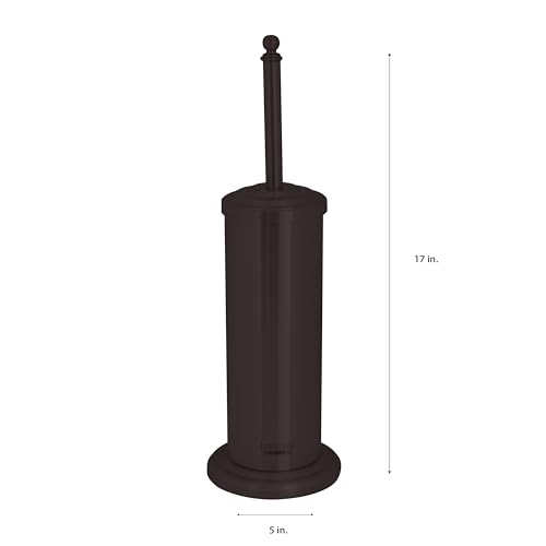 Image of Bath Bliss Steel Toilet Brush and Holder in Rust