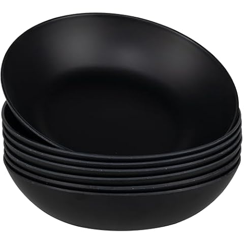 LEHAHA 8 Inch Melamine Salad Bowl Cover