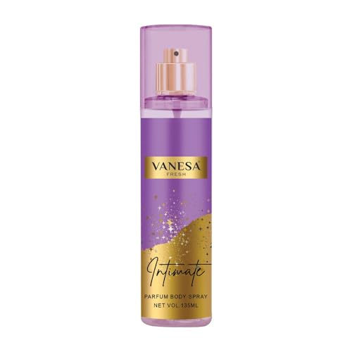 Image of Body Mist Spray Long Lasting Perfume for Women - 135ML Pack of 1 (Intimate)