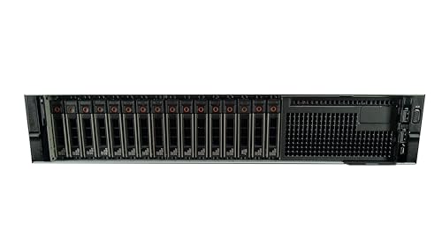 Dell EMC PowerEdge R740 16 Bay SFF, 2X Xeon Gold 6242 2.8GHz 16-Core CPU, 512GB Memory, PERC H330, 2X 1.92TB SSD, Rails (Renewed)