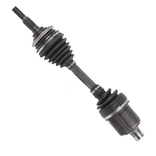 Image of Detroit Axle - 2.2L Front 2pc CV Axles for 95-01 Pontiac Sunfire