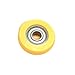 SINSED 4 Pieces Outer Diameter 36mm Rowing Machine Wheel BSR60836-10 POM Rowing Machine seat Roller 8x36x10mm Plastic Coated Bearings