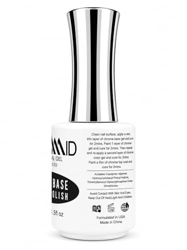 Pyramid Professional Gel Soak Off UV/LED Gel Top Base Coat miniatura 3