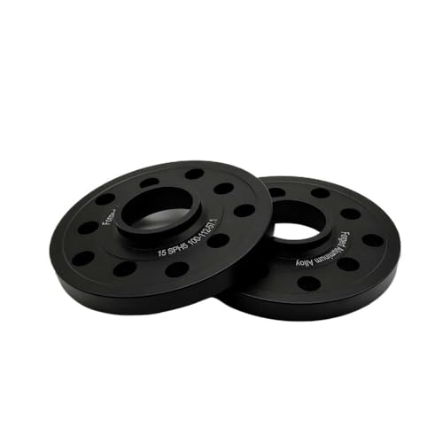 Élargisseur voie alliage d'aluminium 5x112 5x100 CB 57.1 20mm entretoises de roue