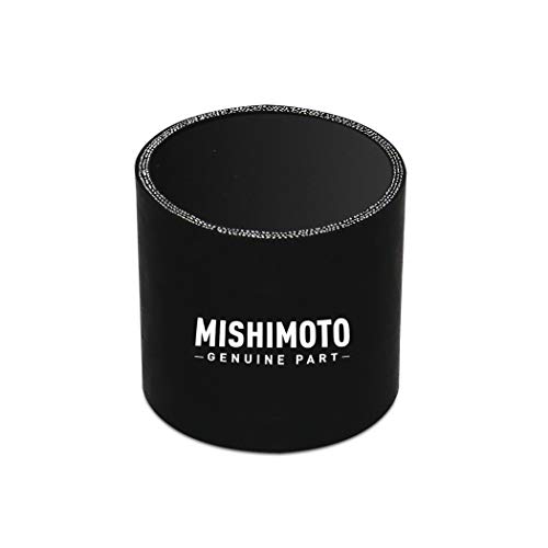 Image of Mishimoto 3 inch Straight Coupler, Black