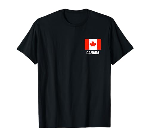 Drapeau canadien du Canada T-Shirt