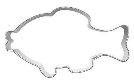 Formina Stampino Pesce, 7 cm