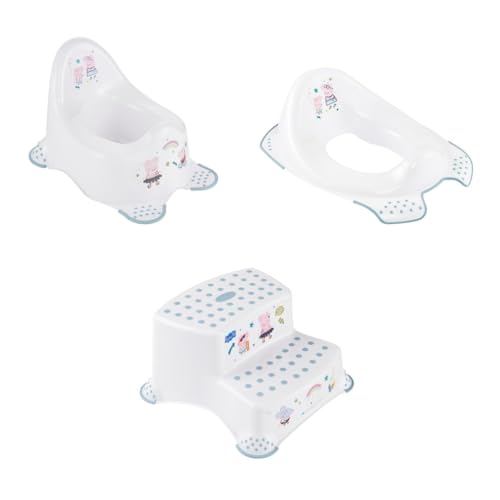Keeeper Peppa Pig kit complet pour s'habiller et se laver au lavabo