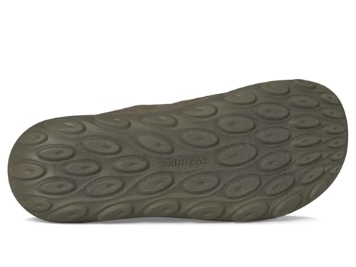 Merrell Men's Hut Moc 2 Quilted Slide Slipper3
